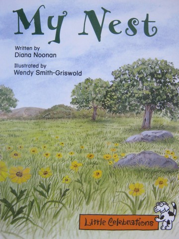 (image for) Little Celebrations My Nest (P) by Diana Noonan