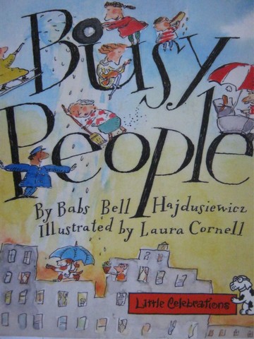 (image for) Little Celebrations Busy People (P) by Babs Bell Hajdusiewicz