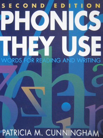 (image for) Phonics They Use 2nd Editon (P) by Patricia M Cunningham