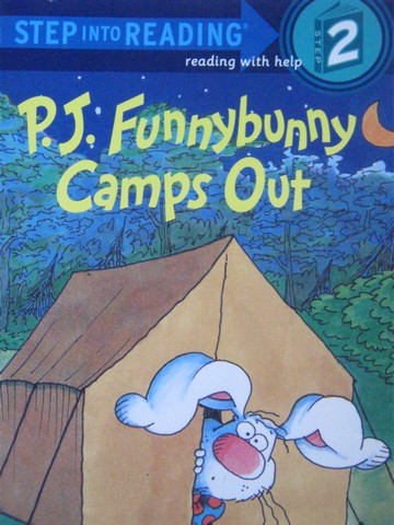 (image for) Step into Reading 2 P J Funnybunny Camps Out (P) by Sadler
