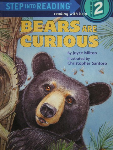 (image for) Step into Reading 2 Bears Are Curious (P) by Joyce Milton
