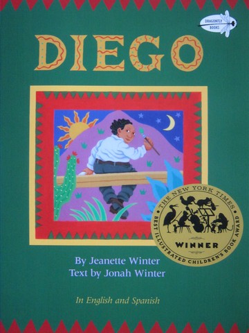 (image for) Diego (P) by Jeanette Winter