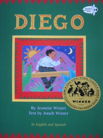 (image for) Diego (P) by Jeanette Winter - Click Image to Close