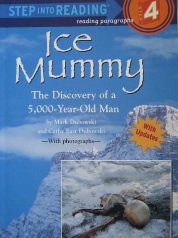 (image for) Step into Reading 4 Ice Mummy (P) by Mark & Cathy Dubowski