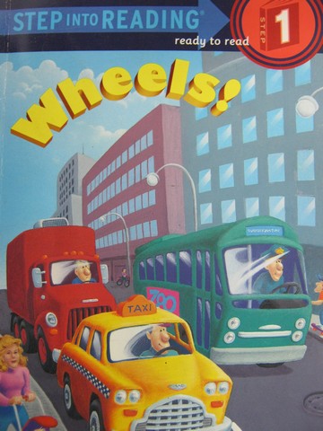 (image for) Step into Reading 1 Wheels! (P) by Annie Cobb
