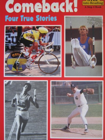 (image for) Step into Reading 4 Comeback! Four True Stories (P) by O'Connor