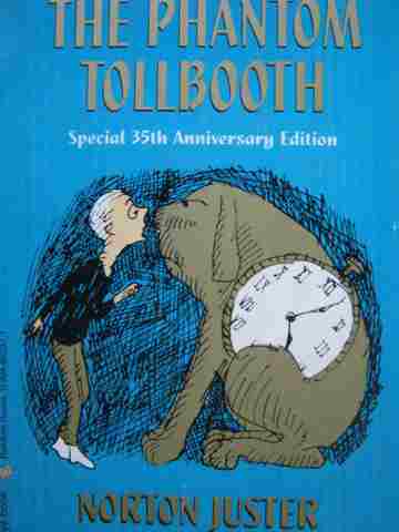 (image for) Phantom Tollbooth Special 35th Anniversary Edition (P) by Juster
