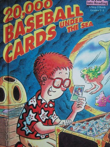 (image for) Step into Reading 3 20,000 Baseball Cards Under the Sea (H)