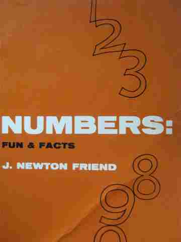 (image for) Numbers: Fun & Facts (P) by J Newton Friend