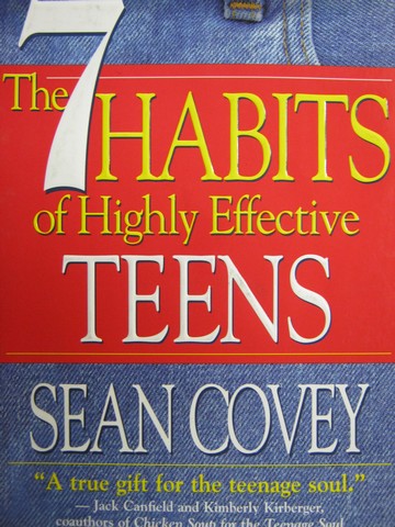 (image for) 7 Habits of Highly Effective Teens (P) by Sean Covey