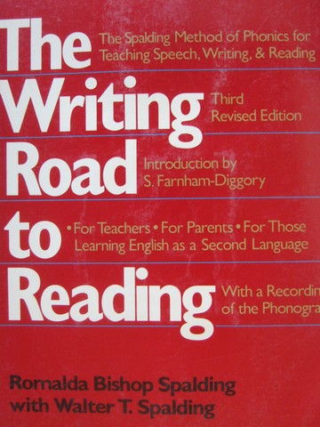 (image for) Writing Road to Reading 3rd Revised Edition (P) by Spalding,