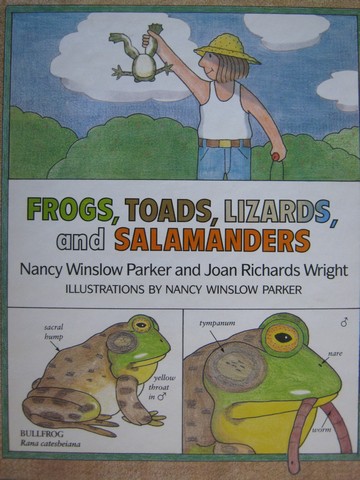 (image for) Frogs Toads Lizards & Salamanders (H) by Parker & Wright