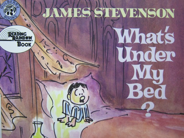 (image for) What's Under My Bed? (P) by James Stevenson