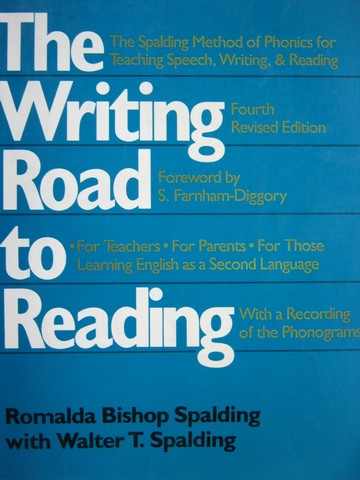 (image for) Writing Road to Reading 4th Revised Edition (P) by Spalding,