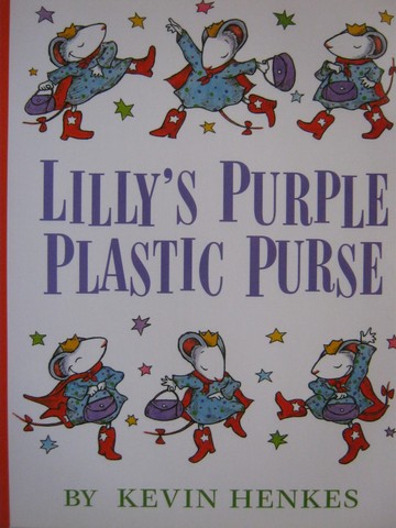 (image for) Lilly's Purple Plastic Purse (H) by Kevin Henkes