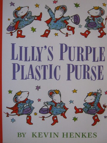 (image for) Lilly's Purple Plastic Purse (H) by Kevin Henkes