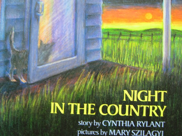 (image for) Night in the Country (P) by Cynthia Rylant