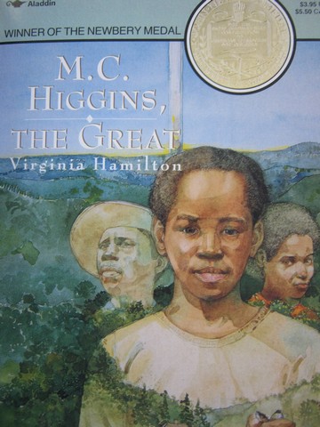 (image for) MC Higgins The Great (P) by Virginia Hamilton - Click Image to Close