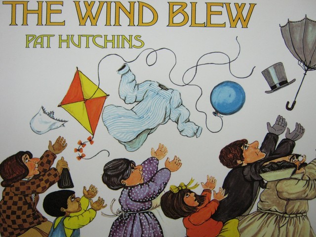 (image for) Wind Blew (P) by Pat Hutchins - Click Image to Close