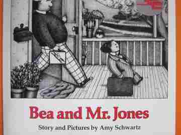 (image for) Bea & Mr. Jones (P) by Amy Schwartz