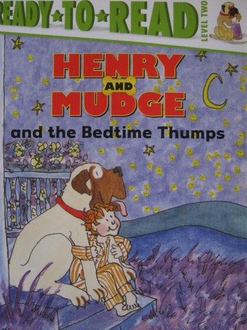 (image for) Ready to Read 2 Henry & Mudge & the Bedtime Thumps (P)