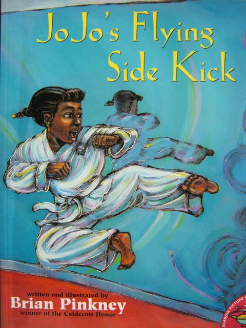 JoJo's Flying Side Kick (P) by Brian Pinkney