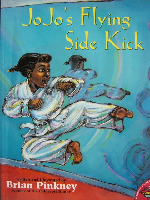 (image for) JoJo's Flying Side Kick (P) by Brian Pinkney