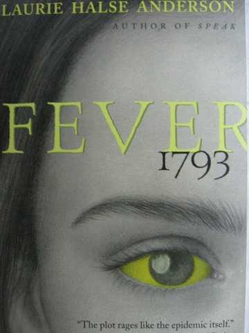 Fever 1793 (P) by Laurie Halse Anderson