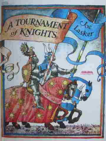 (image for) A Tournament of Knights (H) by Joe Lasker