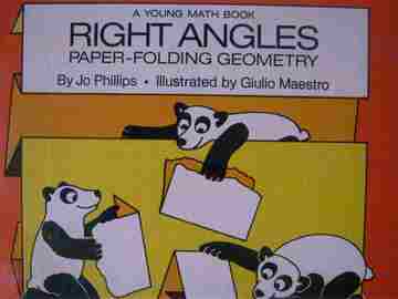 Right Angles Paper-Folding Geometry (H) by Jo Phillips (image for) Right Angles Paper-Folding Geometry (H) by Jo Phillips