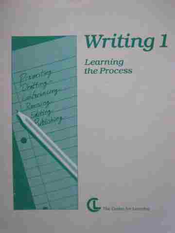 (image for) Writing 1 Learning the Process (Spiral) by Clinton, Darus,