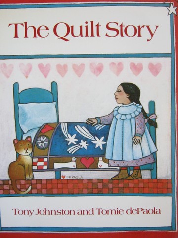 (image for) Quilt Story (P) by Tony Johnston