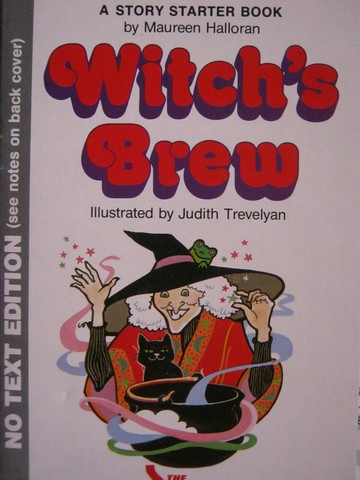 (image for) Story Starters Witch's Brew (P) by Maureen Halloran