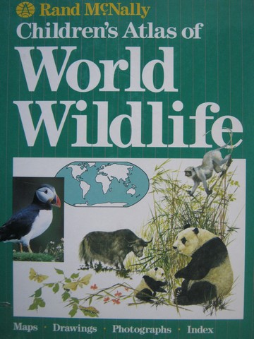 (image for) Children's Atlas of World Wildlife Revised (H) by Russell Voisin
