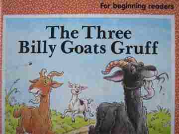(image for) Three Billy Goats Gruff for Beginning Readers (H) by Parnell