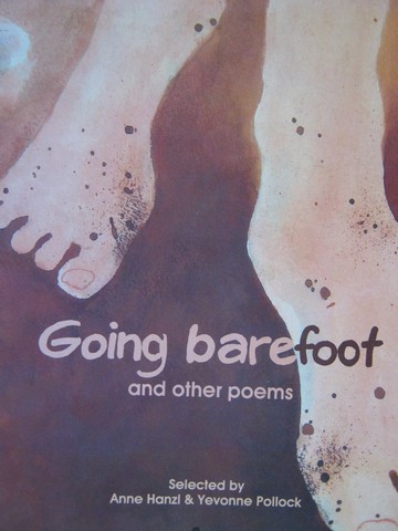 (image for) Bookshelf Going Barefoot & Other Poems (P) by Hanzl & Pollock