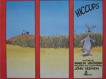 (image for) Bookshelf Hiccups (P) by Marcia Vaughan