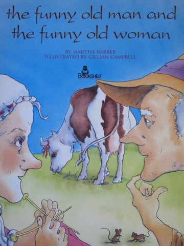 Bookshelf The Funny Old Man & Funny Old Woman (P) by Barber (image for) Bookshelf The Funny Old Man & Funny Old Woman (P) by Barber