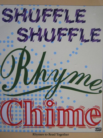 (image for) Literacy 2000 Shuffle Shuffle Rhyme Chime (P)