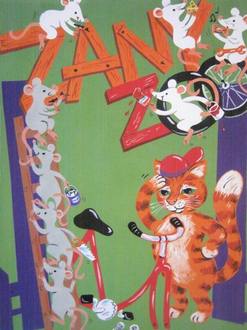 (image for) Read Together Mathematics Zany Zoo (P) by Rosemary Reuille Irons & Calvin Irons