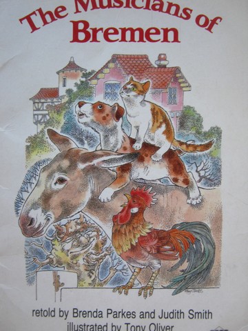(image for) Literacy 2000 The Musicians of Bremen (P) by Parkes & Smith