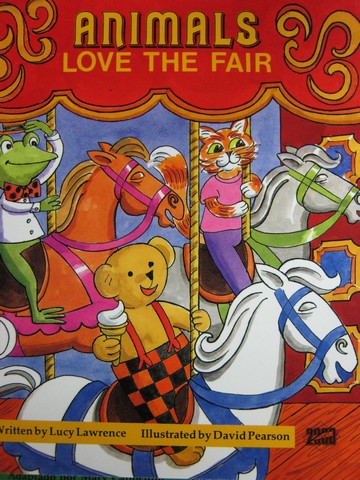 (image for) Literacy 2000 Animals Love the Fair (P) by Lucy Lawrence