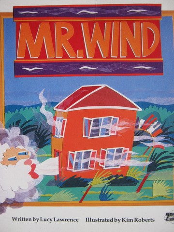 (image for) Literacy 2000 Mr Wind (P) by Lucy Lawrence