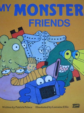 (image for) Literacy 2000 My Monster Friends (P) by Patrick Prince