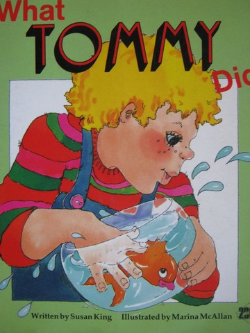 (image for) Literacy 2000 What Tommy Did (P) by Susan King