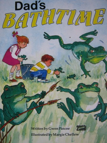 (image for) Literacy 2000 Dad's Bathtime (P) by Gwen Pascoe
