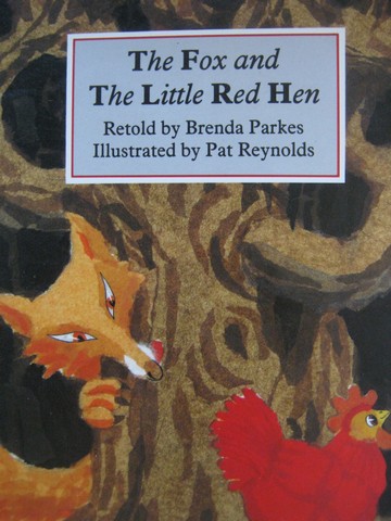(image for) Fox & the Little Red Hen (P) by Brenda Parkes