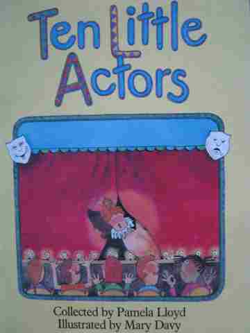 (image for) Ten Little Actors (P) by Pamela Lloyd