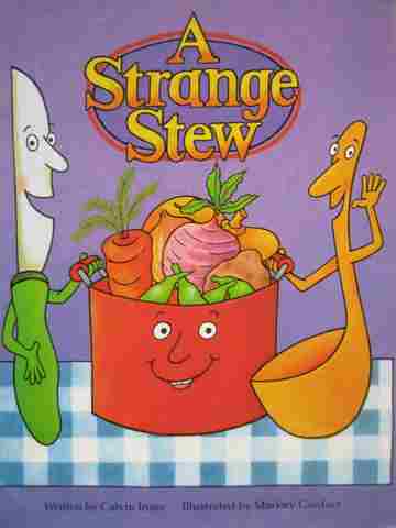 (image for) A Strange Stew (P) by Calvin Irons