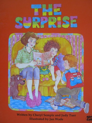 (image for) Literacy 2000 The Surprise (P) by Cheryl Semple & Judy Tuer